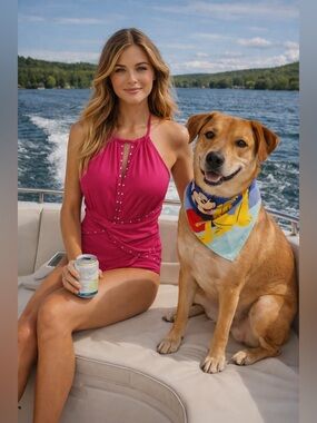 Magicsuit Riveted Diana One Piece Swimsuit Coral Pink | 14| Slimming Control NWT